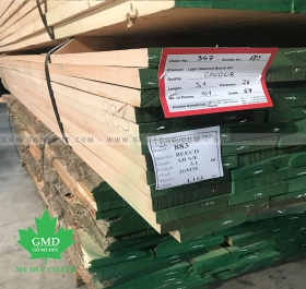 GỖ DẺ GAI (GỖ BEECH) dày 50mm 